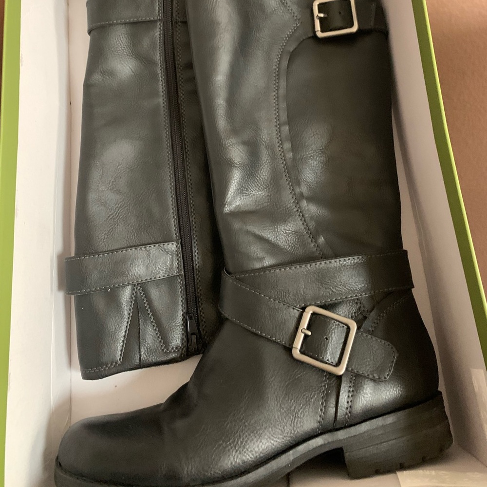 Knee high boots